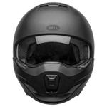 Мотоциклетный шлем Bell Moto, черный - фото 4