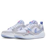 Кроссовки (GS) Air Jordan CMFT Era 'White Cobalt Bliss Pink' - фото 4