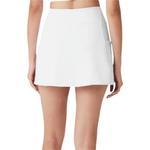 Повседневная короткая юбка женская Alo Yoga, черный - фото 7