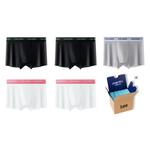 Мужские трусы-боксеры Lee, серый - фото