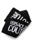 Versace Jeans Couture носки с логотипом, черный - фото 2