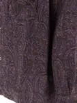Рубашка с платочным узором "пейсли" Needles, фиолетовый - фото 3