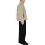 Пуховик мужской серо-голубой Burberry - фото 5