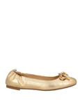 Балетки Michael Kors, золотой - фото