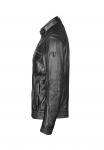 Кожаная куртка H.I.S, черный - фото 3