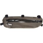 Велосипедная сумка Frame-Pack Toptube Ortlieb, серый - фото 3