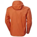 Куртка Helly Hansen Loke Terra, оранжевый - фото 4
