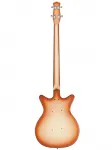 Danelectro '59 DC Длинный гриф Бас Copperburst Новый, D59DCBASS-CPR - фото 6