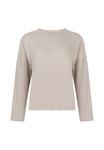 Пижамный топ Hunkemöller LONG SLEEVED, Beige - фото 5