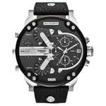 DIESEL Часы Mr. Daddy 2.0 Chronograph 57mm, Black - фото