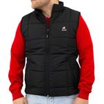 Мужской пуховик Le Coq Sportif, черный - фото