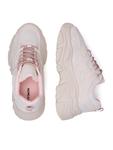 Кроссовки DeeZee WSS21557-01, экрю - фото 5