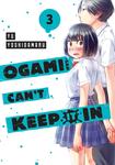 Манга Ogami-san Can't Keep It In Manga Volume 3 - фото