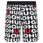 Шорты стандартного кроя Hugo, черный - фото 2