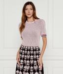 Кофта женская Marc Cain вязаная с коротким рукавом, розовый - фото 3