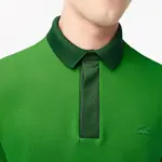 Мужская поло LACOSTE, зеленый - фото 6
