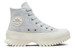Кеды Converse Chuck Taylor All Star Lugged 2.0 High 'Striped Knit - Gravel' - фото 2