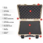 Nanuk 910 Hard Case with Foam (Tan) - фото 6