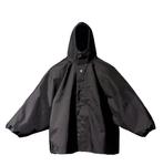 Куртка engineered by balenciaga coated cotton anorak 'black' Yeezy Gap, черный - фото