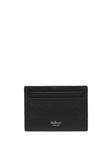 Mulberry картхолдер с тисненым логотипом, черный - фото