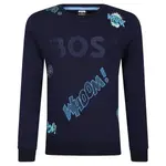 Толстовка обычного кроя Boss, синий - фото