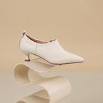 Ботильоны женские Vedullar, цвет Nude - фото 15