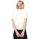 Топ женский GAP, слоновая кость - фото 5