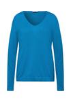 Джемпер Street One V-NECK, Blau/Blue - фото 4