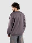 Свитер adidas Originals Oversize Crew Sweater, grestr/black - фото 2