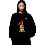 Унисекс худи Nike черное - фото 5