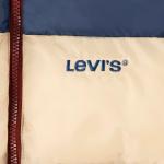 Большая стеганая куртка Levi's для мальчиков, Fried Brick - фото 3