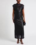 Платье макси CRÈME Alysi, черный - фото 2
