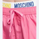 Шорты стандартного кроя Moschino, розовый - фото 4