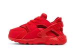 Кроссовки Nike Huarache Run TD 'Triple Red', красный - фото 3