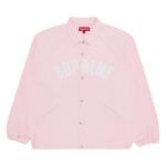 Куртка Supreme Arc Denim Coaches Jacket, Light Pink - фото