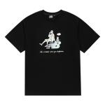 Футболка New Balance x PK Graphic Tee 'Black White', черный - фото