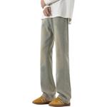 Джинсы унисекс HUANQIU, желтый - фото 9