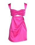 Мини-платье Nineminutes, фуксия - фото