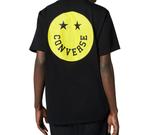 Футболка CONVERSE SMILEY Tee CONVERSE Black, черный - фото 4