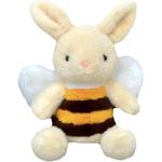 Плюшевая кукла Bee Rabbit высотой 34 см Velvet Mill - фото