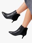 Кожаные ботинки Laci на шпильке Jones Bootmaker, Black - фото 2