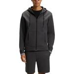 HUGO BOSS Толстовка с логотипом Boss, Dark Gray - фото 3