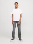 Джинсы JACK & JONES Junior, серый деним - фото 5