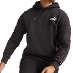 PUMA Свитшот мужской черный - фото 4