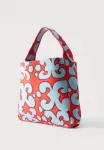 Сумка-Шоппер keidas Marimekko, Light Blue/Red - фото 2