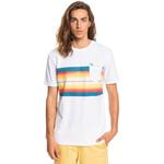 Футболка Quiksilver Resintint Pocket, белый - фото