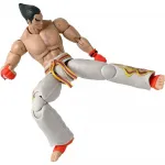Детская фигурка Bandai Tekken Kazuya Mishima Game Dimensions, серый - фото 3