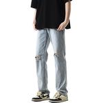 Джинсы Unisex Black Universal Templates, Yellow Mud (Слегка расклешенный крой "нож") - фото 7