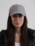 Бейсболка CASH-MERE.CH Cap, серый - фото 4
