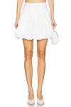 Мини-юбка Pippa bubble от Simkhai, white - фото